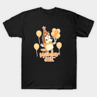 Bluey and Bingo mummy girl T-Shirt